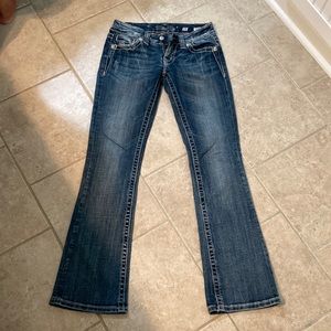 miss me boot cut jeans